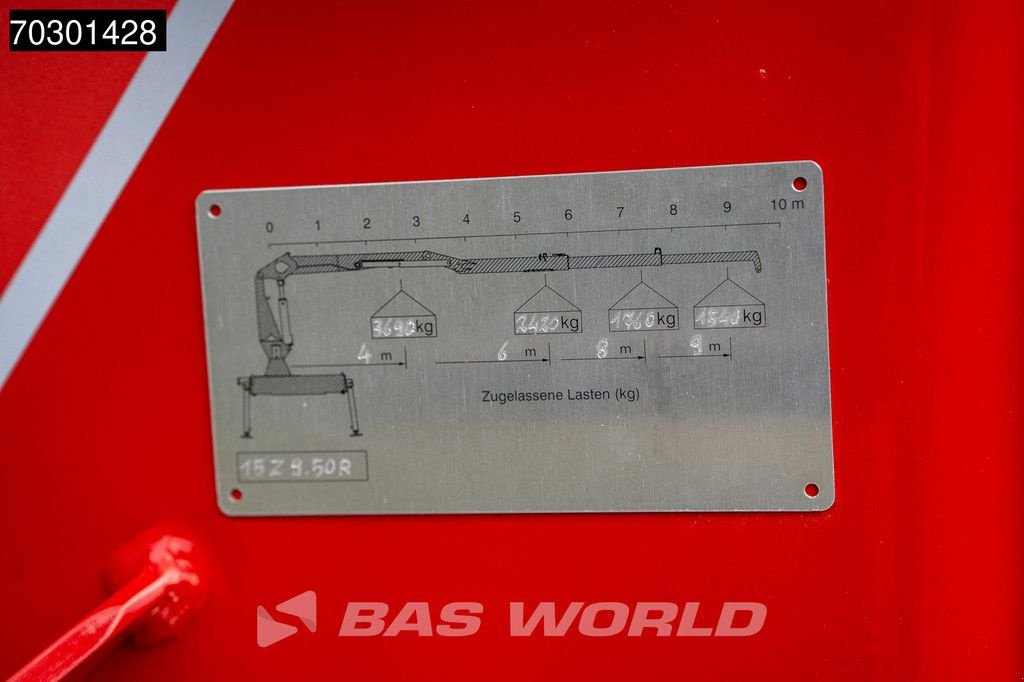 Abrollcontainer des Typs Volvo FH 500 6X2 NEW! Penz Crane 15Z9.50R HIAB Opt 20S56 abroller Auto, Neumaschine in Veghel (Bild 10)