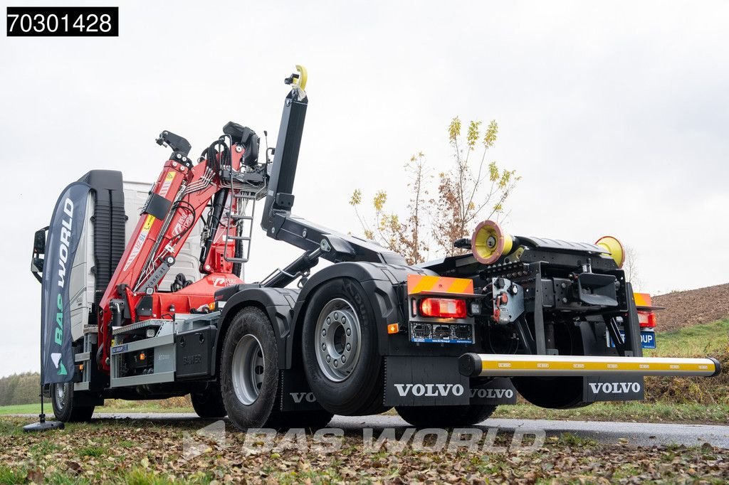 Abrollcontainer des Typs Volvo FH 500 6X2 NEW! Penz Crane 15Z9.50R HIAB Opt 20S56 abroller Auto, Neumaschine in Veghel (Bild 2)