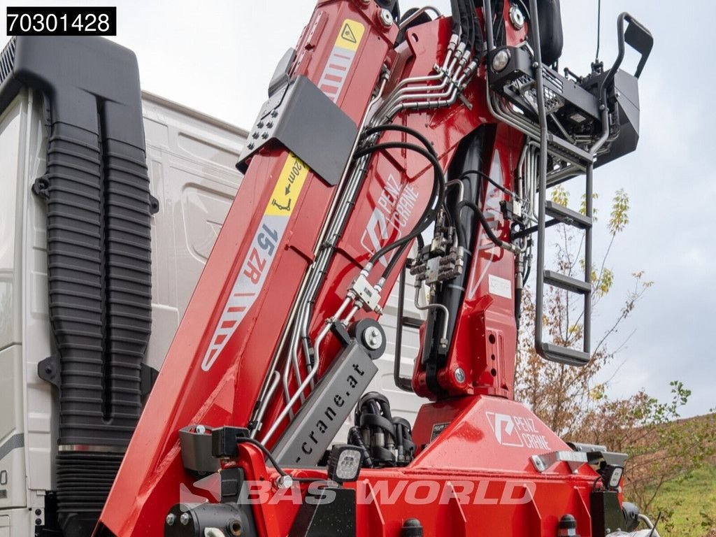 Abrollcontainer des Typs Volvo FH 500 6X2 NEW! Penz Crane 15Z9.50R HIAB Opt 20S56 abroller Auto, Neumaschine in Veghel (Bild 9)