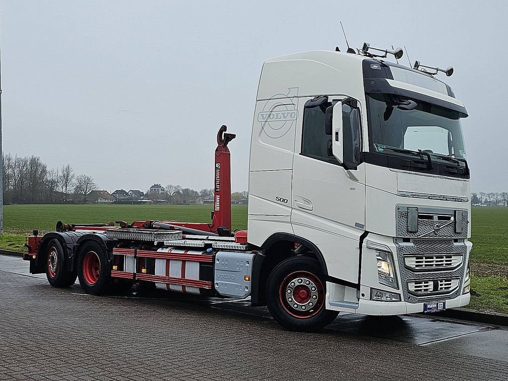 Abrollcontainer del tipo Volvo FH 500 6X2 STEER HYVA 20S59, Gebrauchtmaschine In Vuren (Immagine 5)