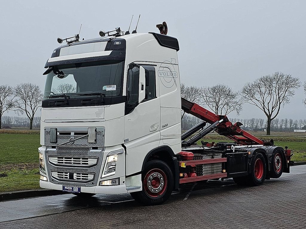 Abrollcontainer del tipo Volvo FH 500 6X2 STEER HYVA 20S59, Gebrauchtmaschine In Vuren (Immagine 2)