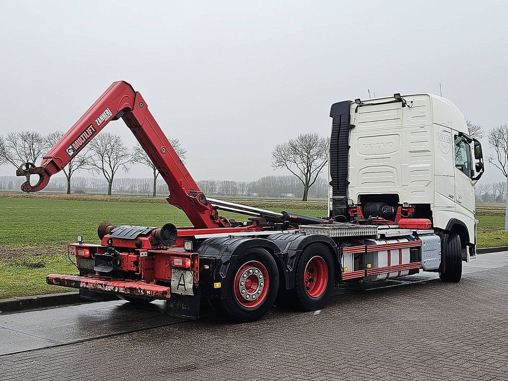 Abrollcontainer del tipo Volvo FH 500 6X2 STEER HYVA 20S59, Gebrauchtmaschine In Vuren (Immagine 3)