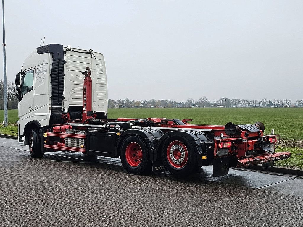 Abrollcontainer del tipo Volvo FH 500 6X2 STEER HYVA 20S59, Gebrauchtmaschine In Vuren (Immagine 7)