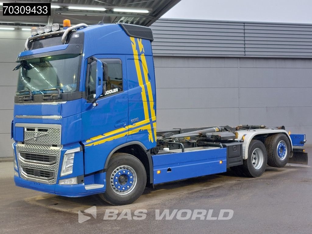 Abrollcontainer typu Volvo FH 500 FH 6X2 Meiller RS 21 70 containersysteem Lift+steering Ax, Gebrauchtmaschine v Veghel (Obrázek 7)