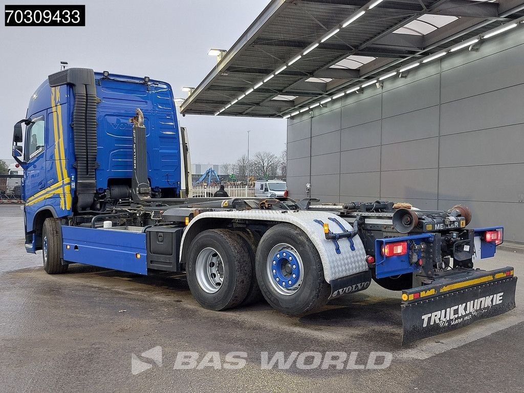 Abrollcontainer typu Volvo FH 500 FH 6X2 Meiller RS 21 70 containersysteem Lift+steering Ax, Gebrauchtmaschine v Veghel (Obrázek 8)