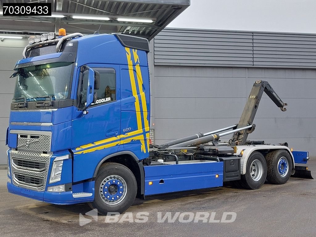 Abrollcontainer typu Volvo FH 500 FH 6X2 Meiller RS 21 70 containersysteem Lift+steering Ax, Gebrauchtmaschine v Veghel (Obrázek 3)