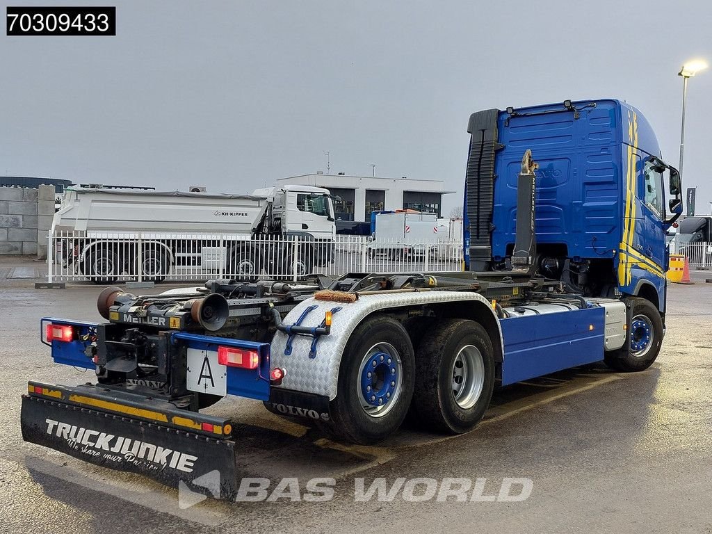 Abrollcontainer typu Volvo FH 500 FH 6X2 Meiller RS 21 70 containersysteem Lift+steering Ax, Gebrauchtmaschine v Veghel (Obrázek 10)