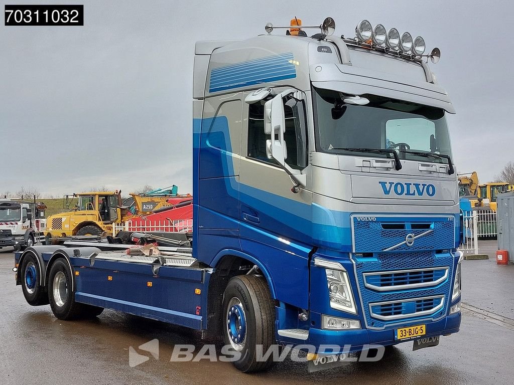 Abrollcontainer typu Volvo FH 500 FH 6X2 NL-Truck APK HIAB XR26S59 containersysteem Lift+st, Gebrauchtmaschine w Veghel (Zdjęcie 8)
