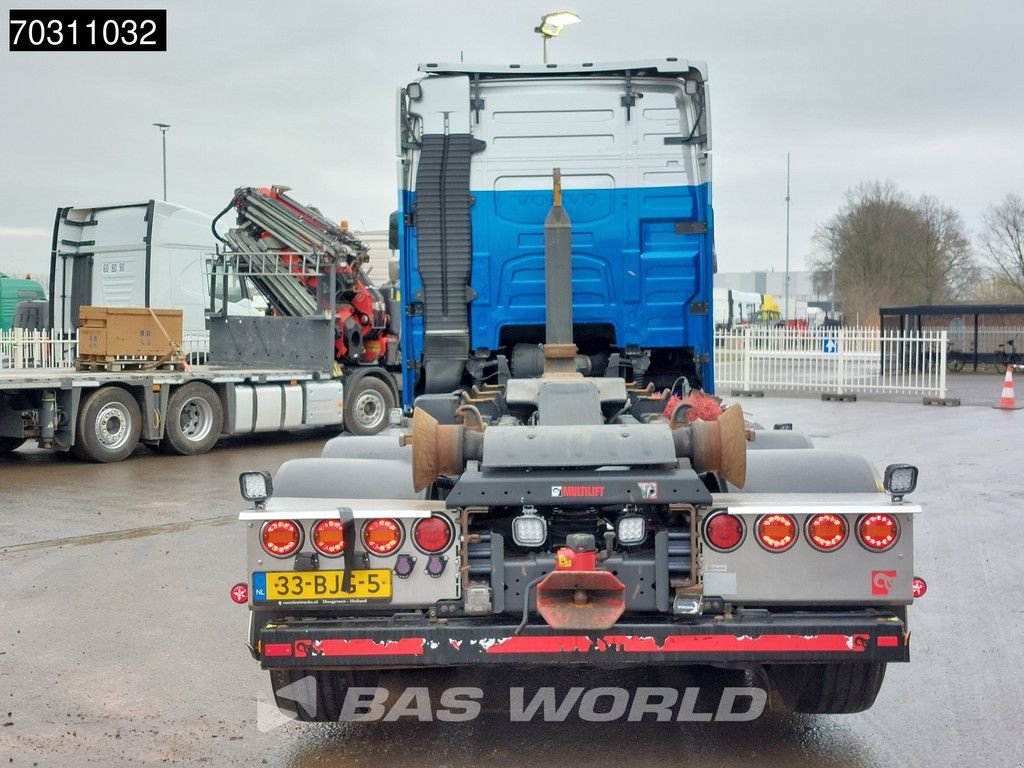 Abrollcontainer typu Volvo FH 500 FH 6X2 NL-Truck APK HIAB XR26S59 containersysteem Lift+st, Gebrauchtmaschine w Veghel (Zdjęcie 11)