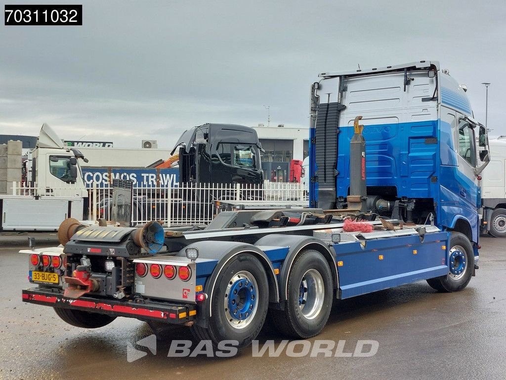 Abrollcontainer typu Volvo FH 500 FH 6X2 NL-Truck APK HIAB XR26S59 containersysteem Lift+st, Gebrauchtmaschine w Veghel (Zdjęcie 3)