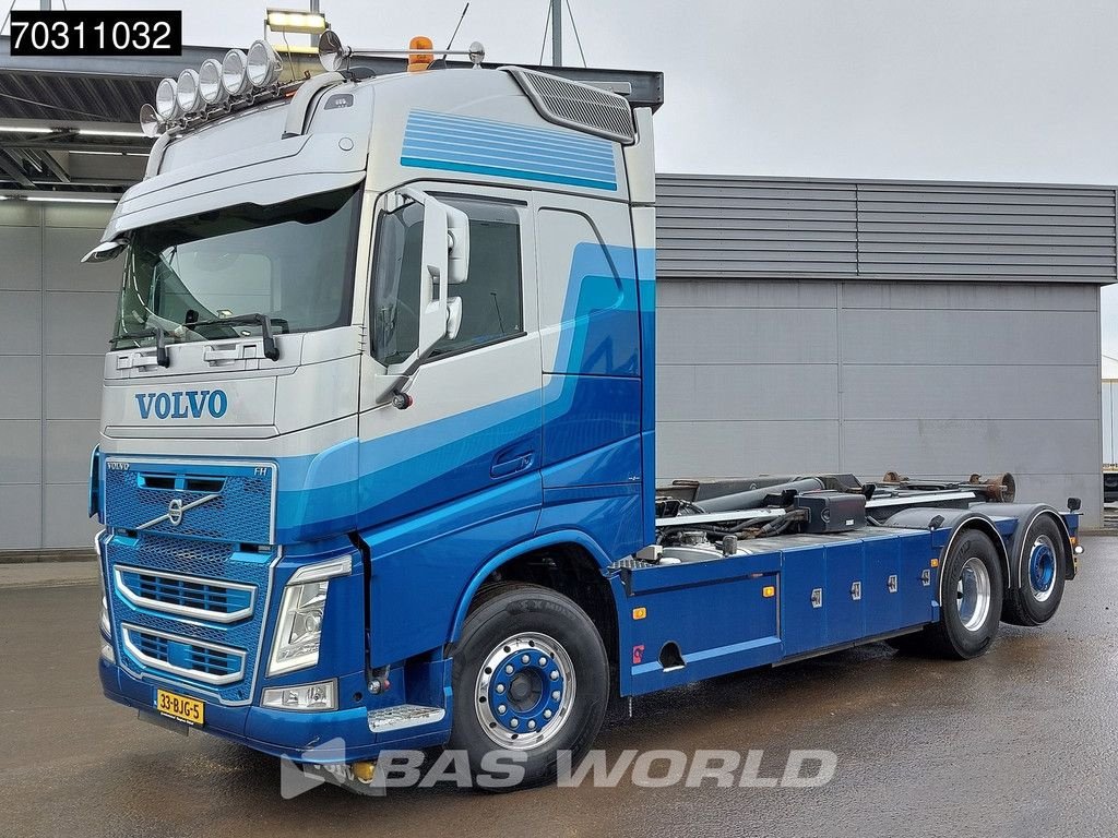 Abrollcontainer typu Volvo FH 500 FH 6X2 NL-Truck APK HIAB XR26S59 containersysteem Lift+st, Gebrauchtmaschine w Veghel (Zdjęcie 5)