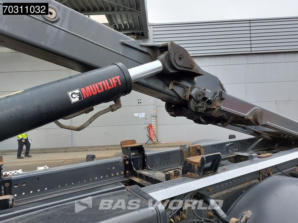 Abrollcontainer typu Volvo FH 500 FH 6X2 NL-Truck APK HIAB XR26S59 containersysteem Lift+st, Gebrauchtmaschine w Veghel (Zdjęcie 9)