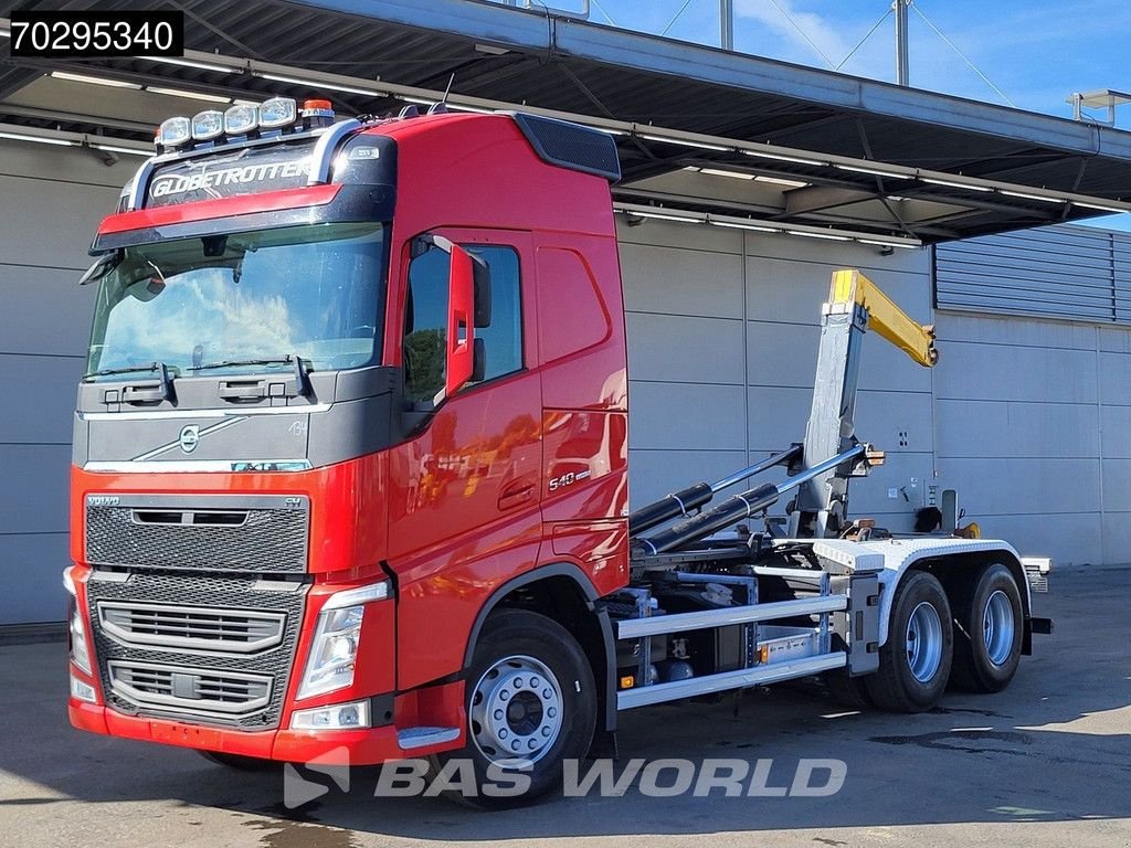 Abrollcontainer typu Volvo FH 540 6X2 Palfinger 20t Hooklift Retarder Automatic ACC Euro 6, Gebrauchtmaschine v Veghel (Obrázek 3)
