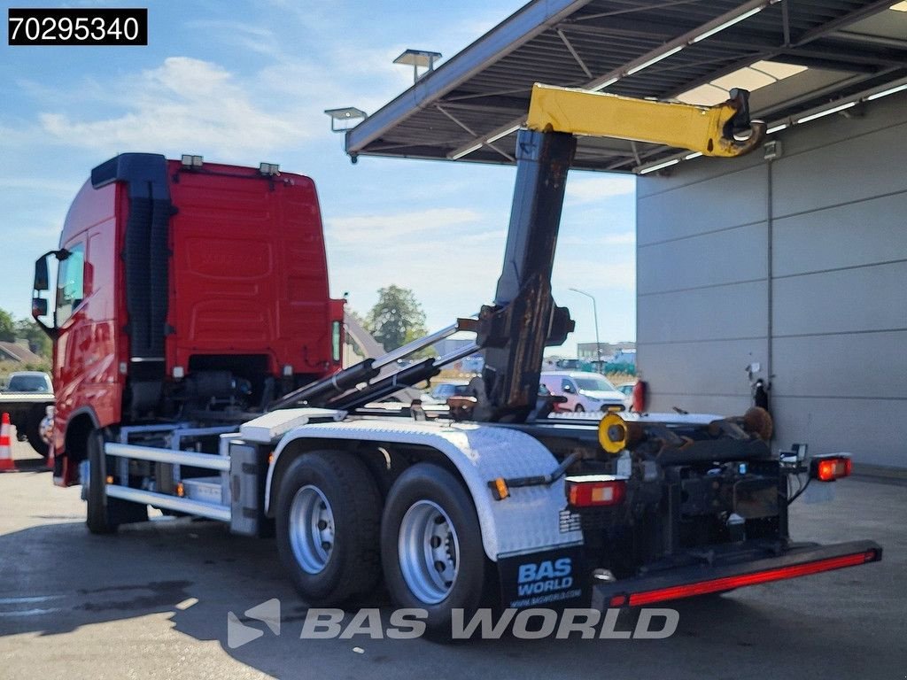 Abrollcontainer typu Volvo FH 540 6X2 Palfinger 20t Hooklift Retarder Automatic ACC Euro 6, Gebrauchtmaschine v Veghel (Obrázek 5)