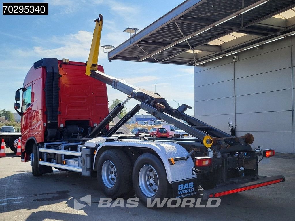 Abrollcontainer typu Volvo FH 540 6X2 Palfinger 20t Hooklift Retarder Automatic ACC Euro 6, Gebrauchtmaschine v Veghel (Obrázek 2)