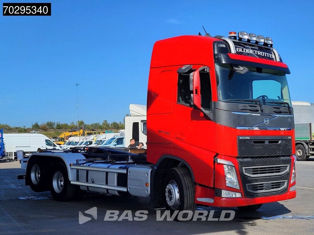Abrollcontainer typu Volvo FH 540 6X2 Palfinger 20t Hooklift Retarder Automatic ACC Euro 6, Gebrauchtmaschine v Veghel (Obrázek 11)