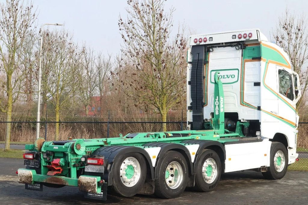 Abrollcontainer типа Volvo FH 540 8X2*6 3X STEERING RETARDER JOAB HOOK DUAL CLUTC, Gebrauchtmaschine в Marknesse (Фотография 5)