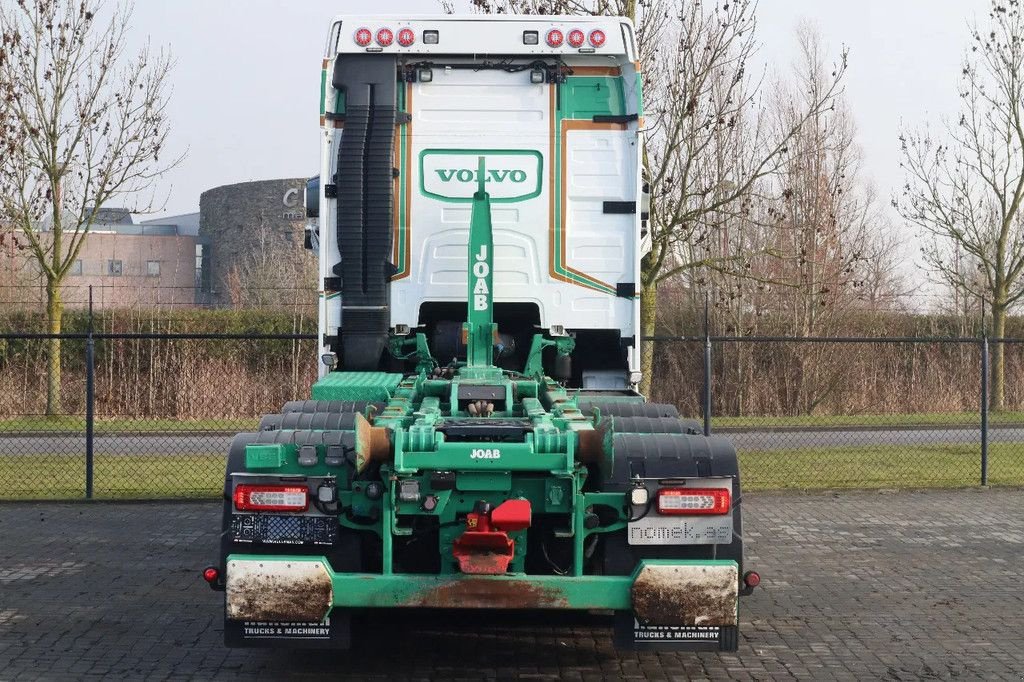 Abrollcontainer типа Volvo FH 540 8X2*6 3X STEERING RETARDER JOAB HOOK DUAL CLUTC, Gebrauchtmaschine в Marknesse (Фотография 7)