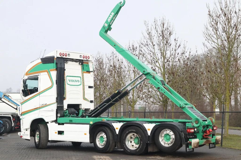 Abrollcontainer типа Volvo FH 540 8X2*6 3X STEERING RETARDER JOAB HOOK DUAL CLUTC, Gebrauchtmaschine в Marknesse (Фотография 10)