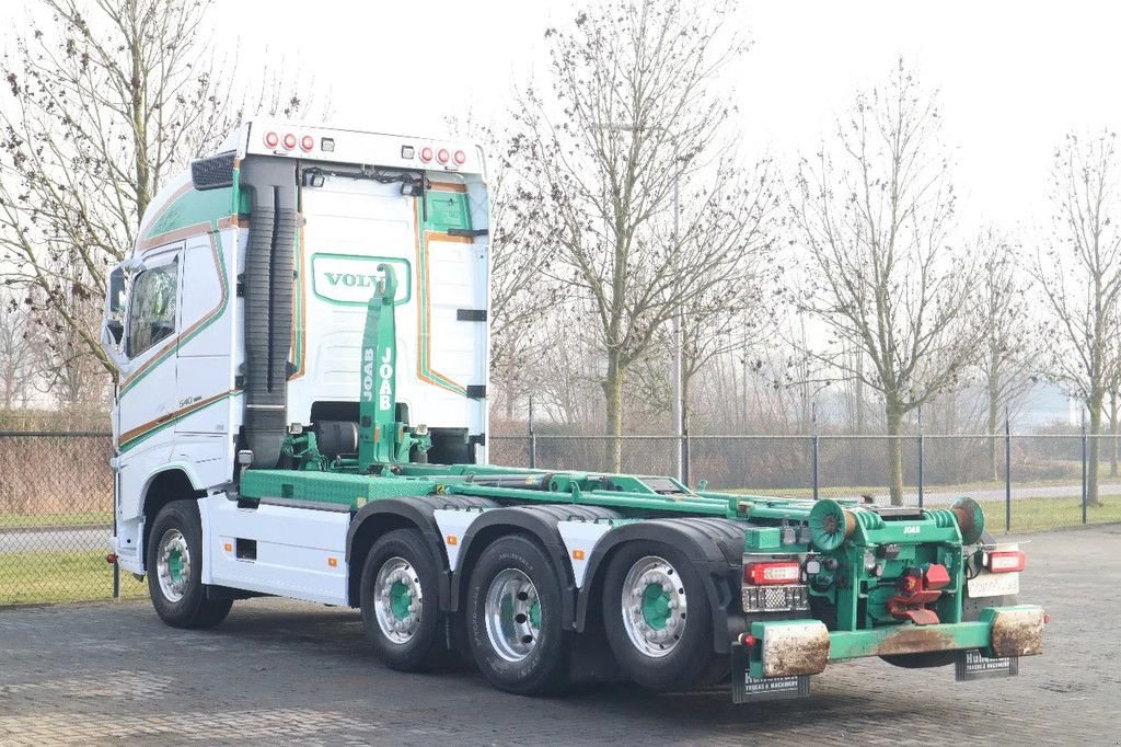 Abrollcontainer типа Volvo FH 540 8X2*6 3X STEERING RETARDER JOAB HOOK DUAL CLUTC, Gebrauchtmaschine в Marknesse (Фотография 8)