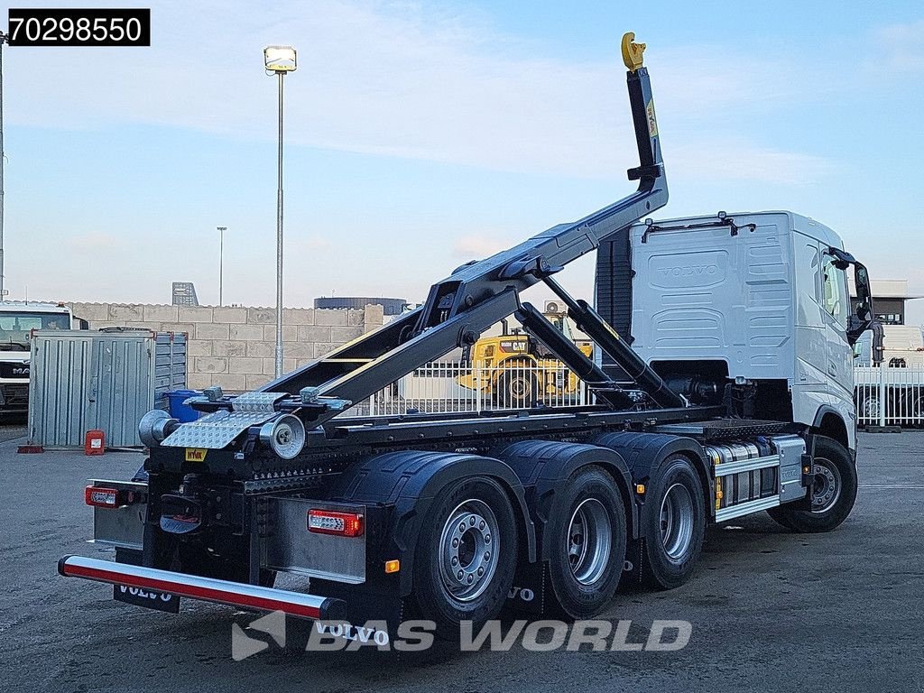 Abrollcontainer typu Volvo FH 540 8X4 NEW! HYVA 30-62 Heavy-Duty Lift-Steering Axle VEB+ Eu, Neumaschine w Veghel (Zdjęcie 8)