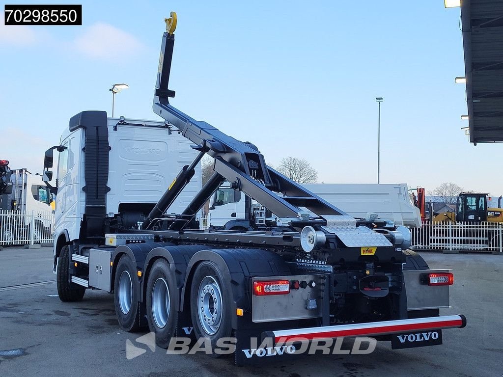 Abrollcontainer typu Volvo FH 540 8X4 NEW! HYVA 30-62 Heavy-Duty Lift-Steering Axle VEB+ Eu, Neumaschine w Veghel (Zdjęcie 2)