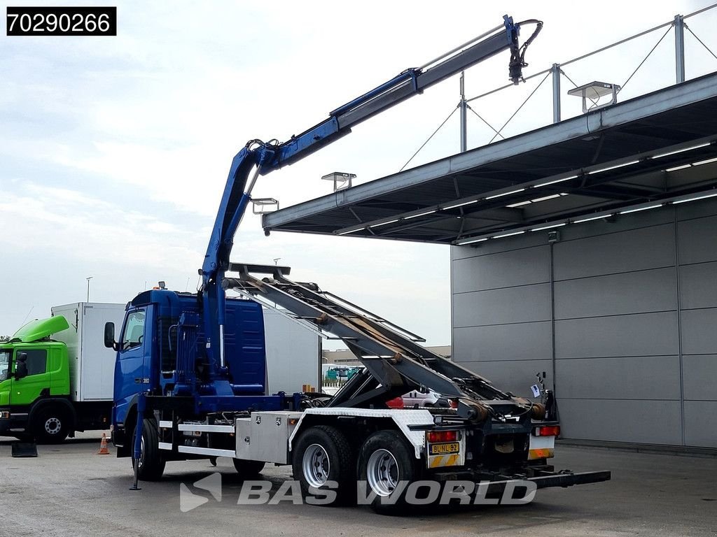 Abrollcontainer typu Volvo FH12 380 6X2 NL-Truck HMF 1463K2 Crane Steelsuspension Lift-Axle, Gebrauchtmaschine v Veghel (Obrázek 2)