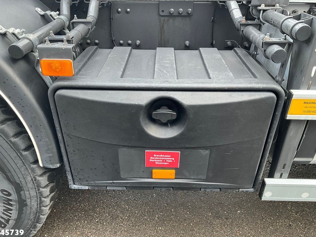 Abrollcontainer des Typs Volvo FM 330 6x4 Hiab 21 Ton haakarmsysteem Just 35.598 Km!, Gebrauchtmaschine in ANDELST (Bild 10)