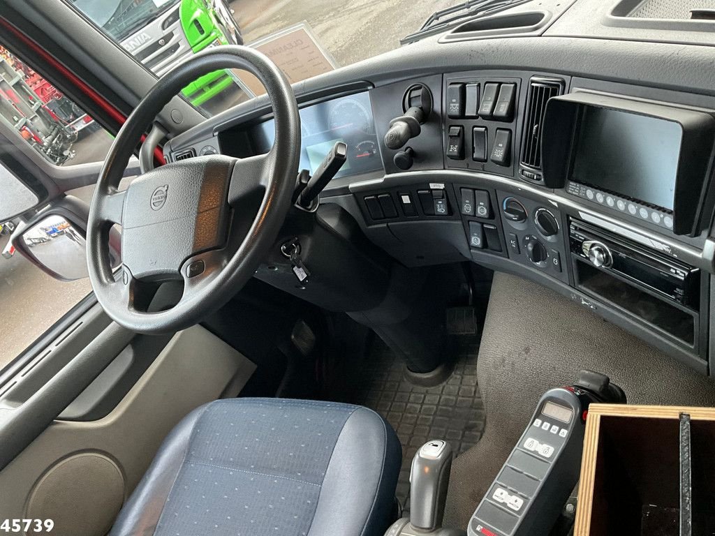 Abrollcontainer des Typs Volvo FM 330 6x4 Hiab 21 Ton haakarmsysteem Just 35.598 Km!, Gebrauchtmaschine in ANDELST (Bild 11)