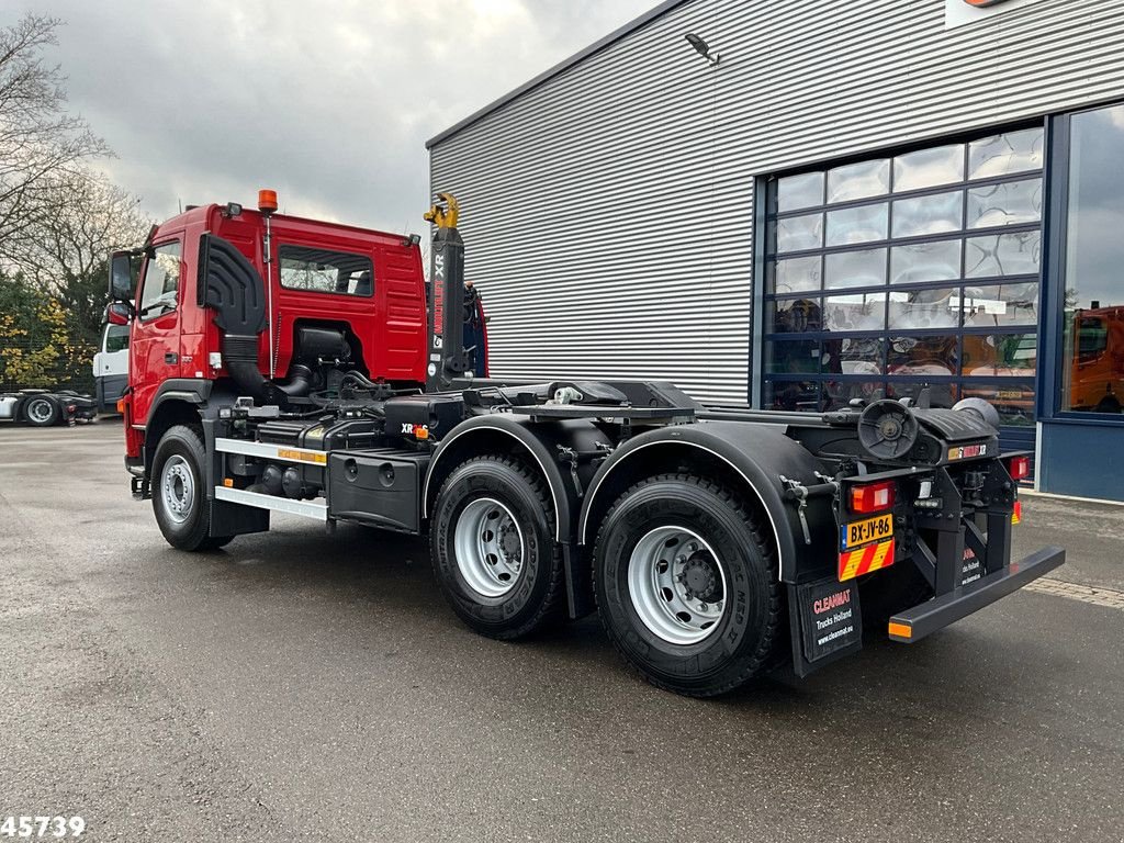 Abrollcontainer des Typs Volvo FM 330 6x4 Hiab 21 Ton haakarmsysteem Just 35.598 Km!, Gebrauchtmaschine in ANDELST (Bild 4)