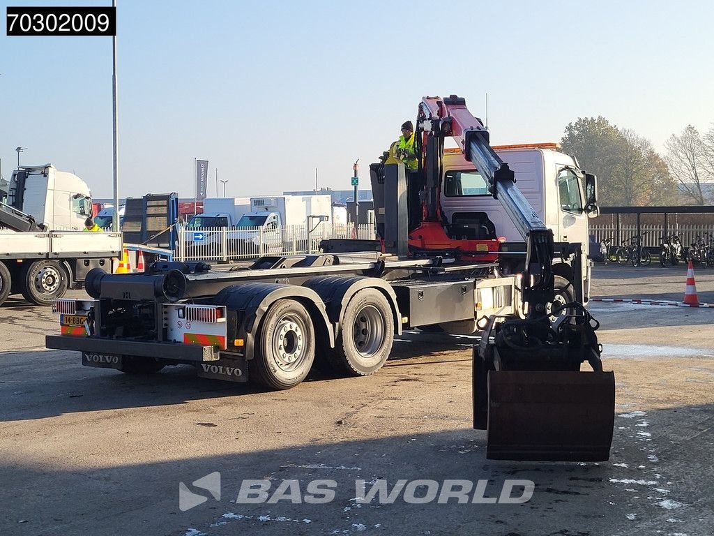 Abrollcontainer typu Volvo FM 330 FM 6X2 Palfinger Epsilon Z-Crane VDL Hook Lift+Steering A, Gebrauchtmaschine v Veghel (Obrázek 7)