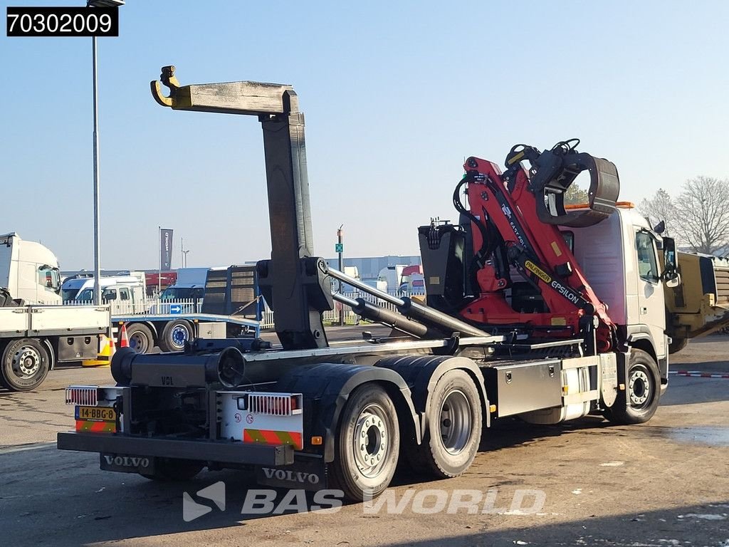Abrollcontainer typu Volvo FM 330 FM 6X2 Palfinger Epsilon Z-Crane VDL Hook Lift+Steering A, Gebrauchtmaschine v Veghel (Obrázek 11)