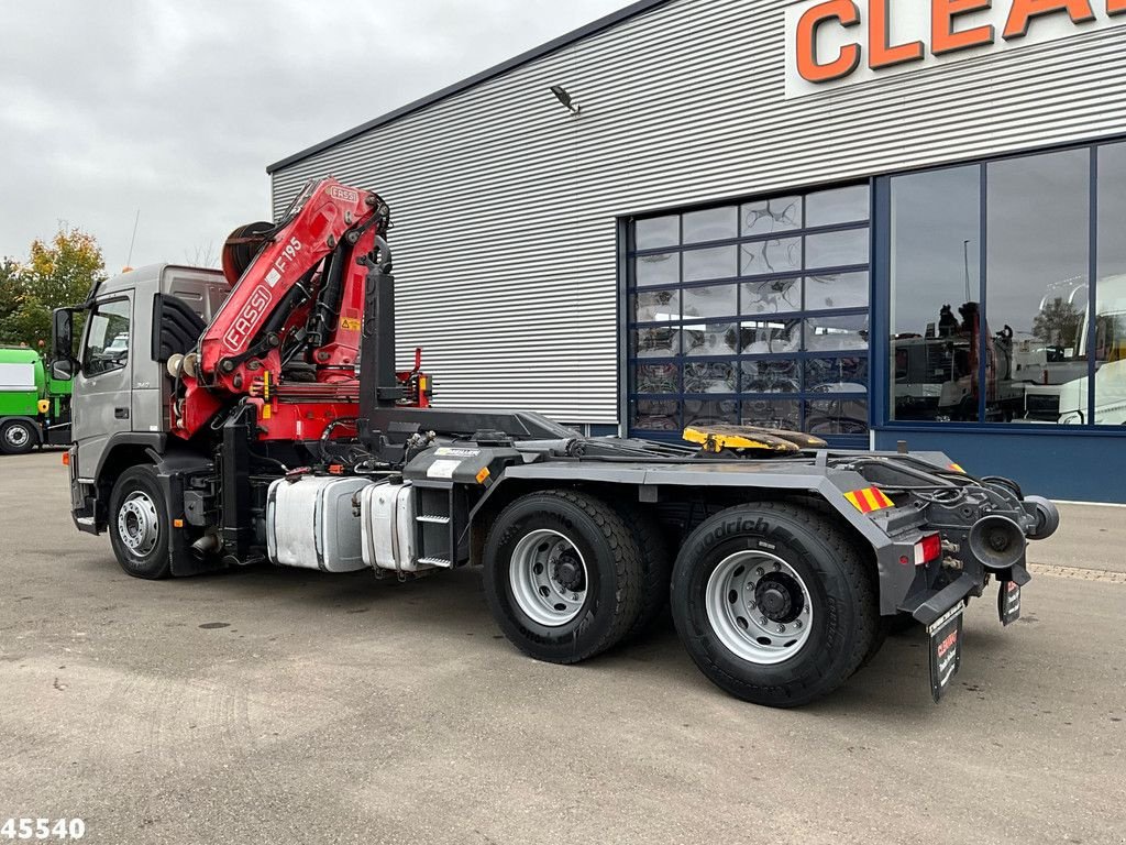 Abrollcontainer des Typs Volvo FM 340 6x4 Fassi 19 Tonmeter laadkraan, Gebrauchtmaschine in ANDELST (Bild 2)