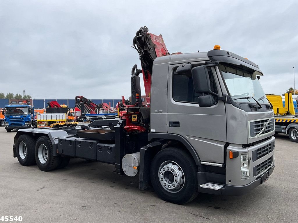 Abrollcontainer typu Volvo FM 340 6x4 Fassi 19 Tonmeter laadkraan, Gebrauchtmaschine w ANDELST (Zdjęcie 5)