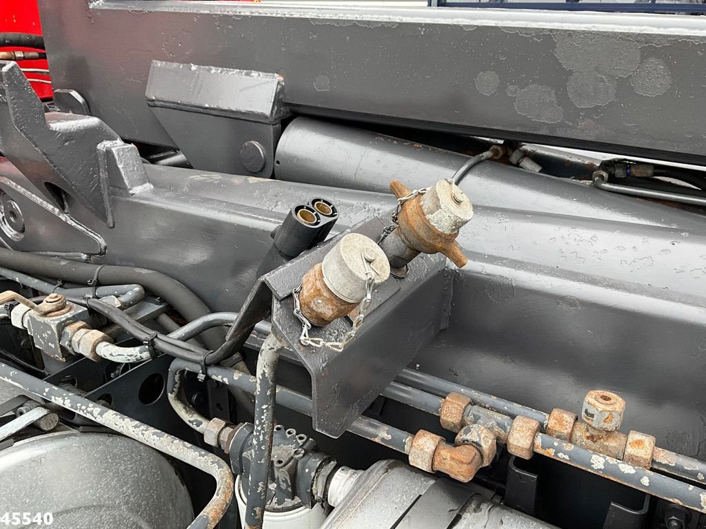 Abrollcontainer typu Volvo FM 340 6x4 Fassi 19 Tonmeter laadkraan, Gebrauchtmaschine w ANDELST (Zdjęcie 11)