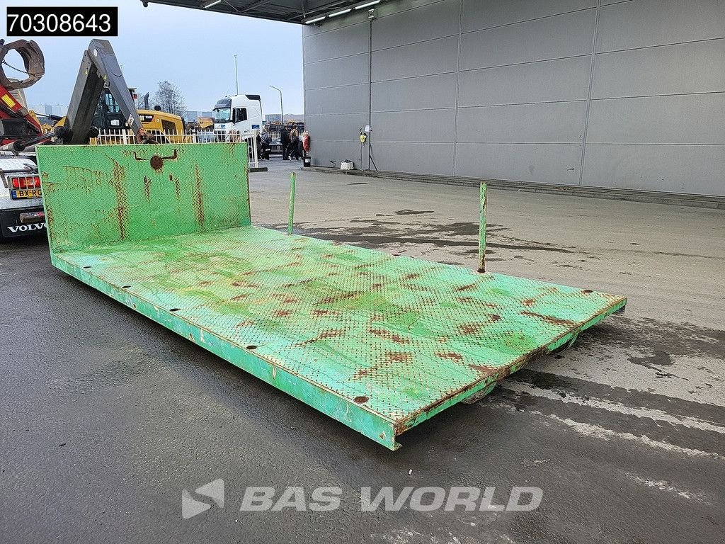 Abrollcontainer типа Volvo FM 370 6X2 HMF 1643 Z2 Crane 20tons AJK containersystem Lift+Ste, Gebrauchtmaschine в Veghel (Фотография 7)