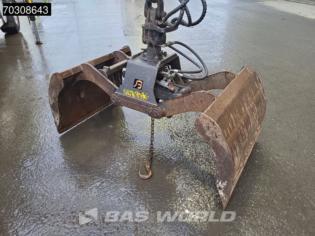 Abrollcontainer от тип Volvo FM 370 6X2 HMF 1643 Z2 Crane 20tons AJK containersystem Lift+Ste, Gebrauchtmaschine в Veghel (Снимка 8)