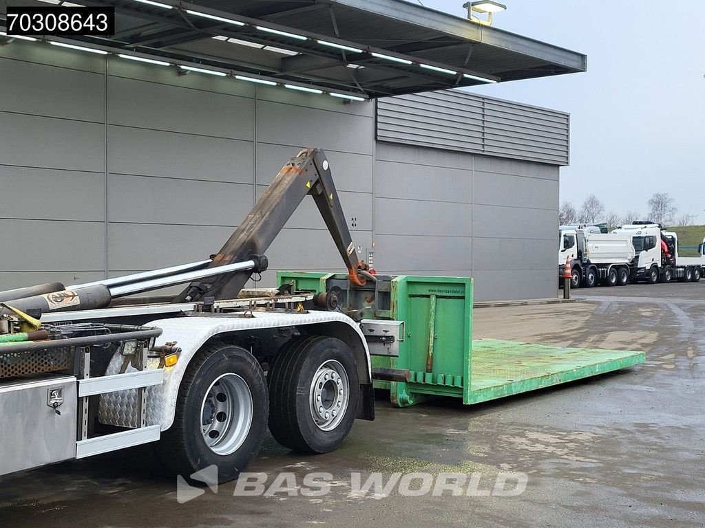 Abrollcontainer от тип Volvo FM 370 6X2 HMF 1643 Z2 Crane 20tons AJK containersystem Lift+Ste, Gebrauchtmaschine в Veghel (Снимка 11)