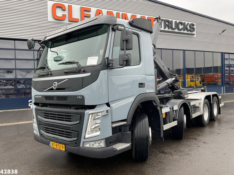 Abrollcontainer of the type Volvo FM 370 8x4 Euro 6 Multilift 26 Ton haakarmsysteem Just 56.378 km, Gebrauchtmaschine in ANDELST (Picture 1)