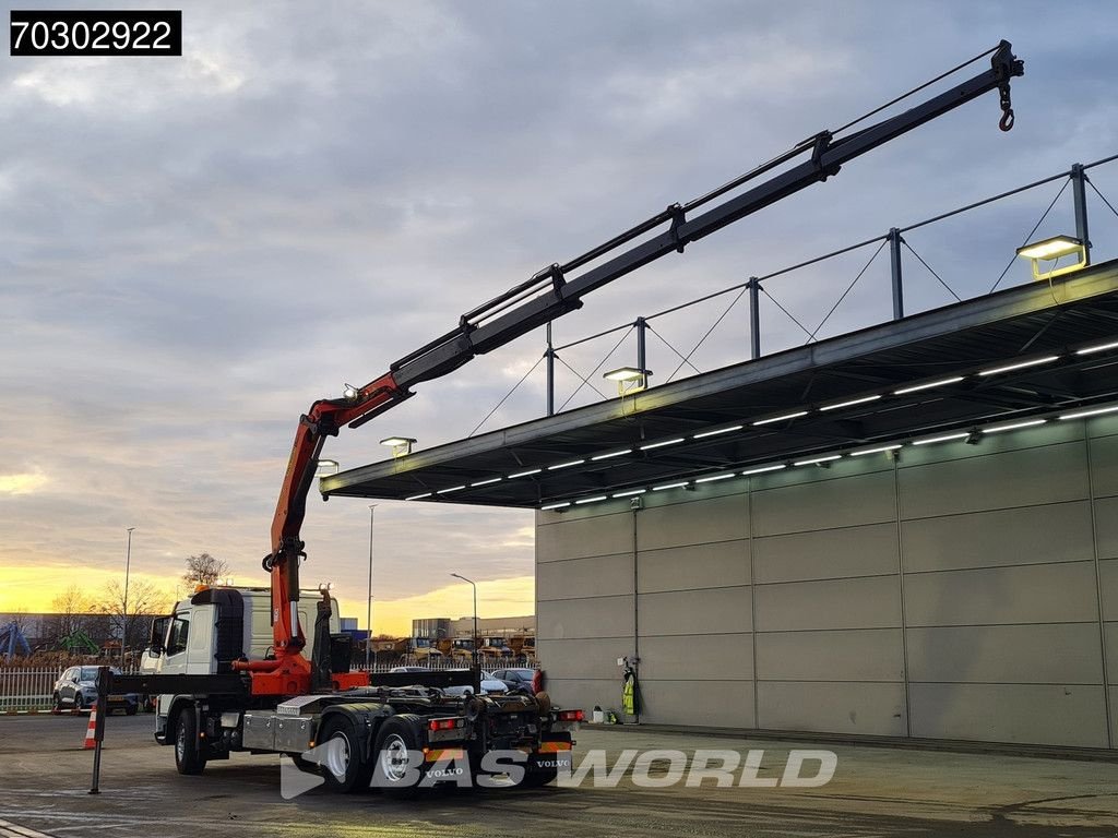 Abrollcontainer του τύπου Volvo FM 400 FM 6X2 Palfinger PK20002 Crane 17tons Palift Lift+steerin, Gebrauchtmaschine σε Veghel (Φωτογραφία 3)