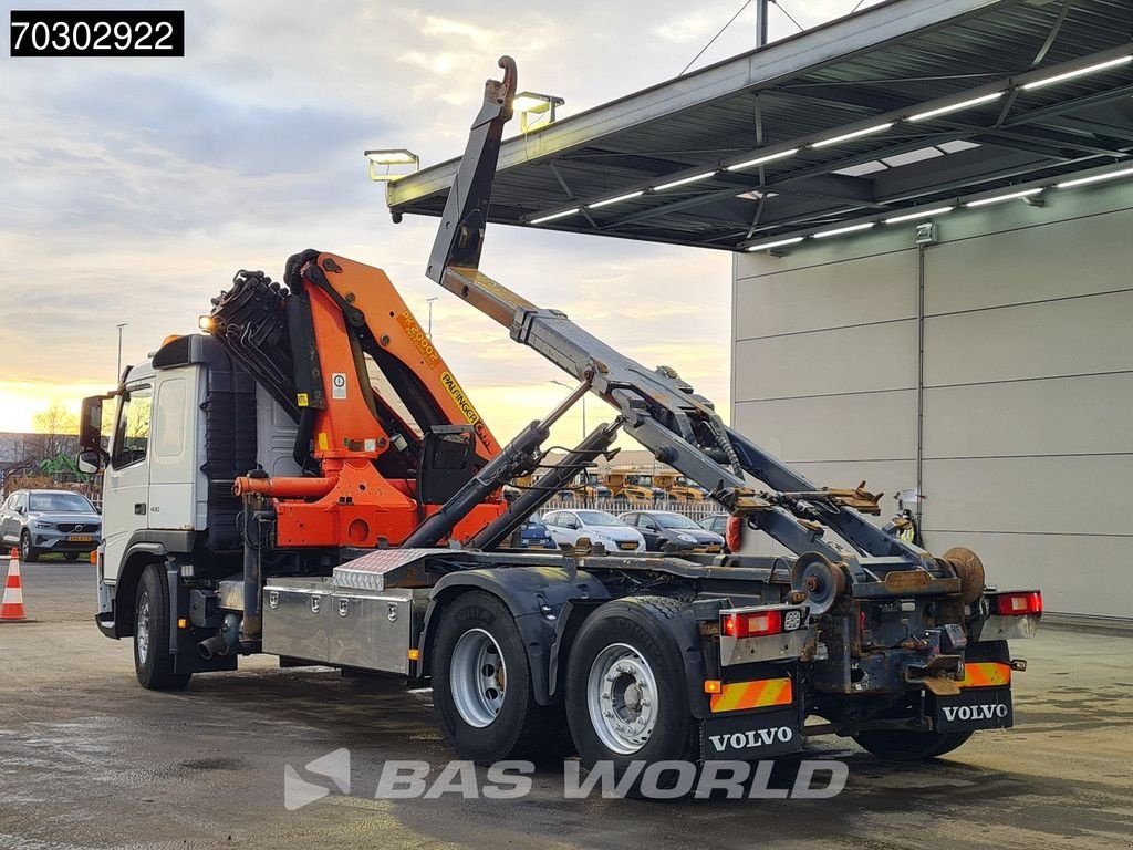 Abrollcontainer του τύπου Volvo FM 400 FM 6X2 Palfinger PK20002 Crane 17tons Palift Lift+steerin, Gebrauchtmaschine σε Veghel (Φωτογραφία 10)