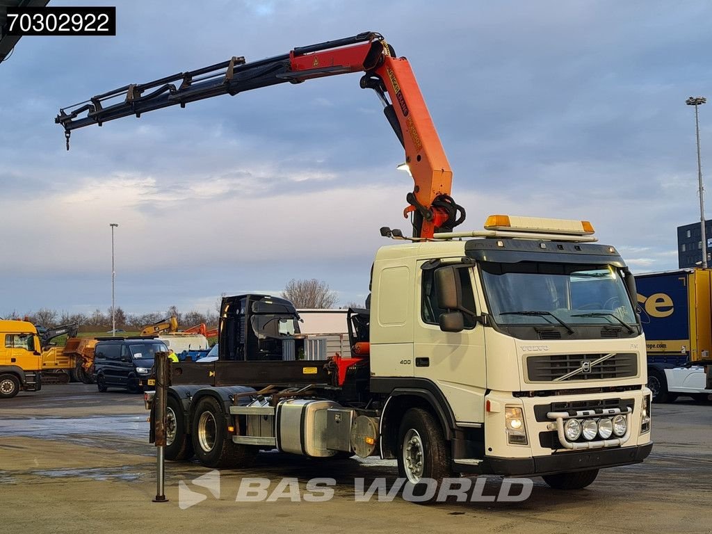 Abrollcontainer του τύπου Volvo FM 400 FM 6X2 Palfinger PK20002 Crane 17tons Palift Lift+steerin, Gebrauchtmaschine σε Veghel (Φωτογραφία 2)