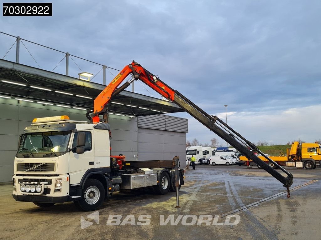 Abrollcontainer του τύπου Volvo FM 400 FM 6X2 Palfinger PK20002 Crane 17tons Palift Lift+steerin, Gebrauchtmaschine σε Veghel (Φωτογραφία 5)