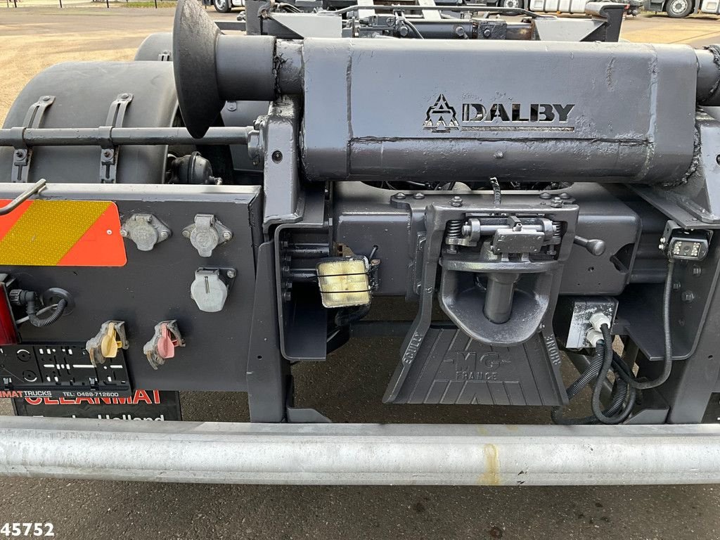 Abrollcontainer typu Volvo FM 410 6x2 haakarmsysteem, Gebrauchtmaschine v ANDELST (Obrázek 4)