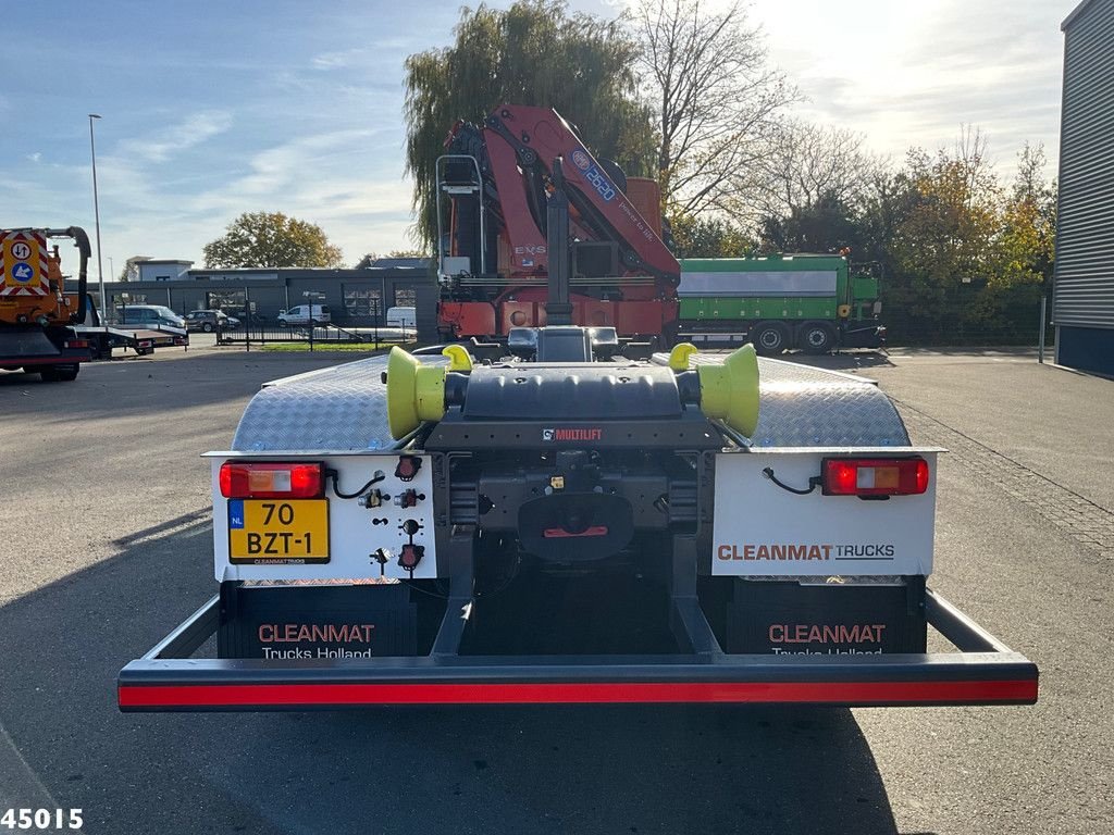 Abrollcontainer des Typs Volvo FM 420 8x2 Euro 6 HMF 26 Tonmeter laadkraan, Gebrauchtmaschine in ANDELST (Bild 7)