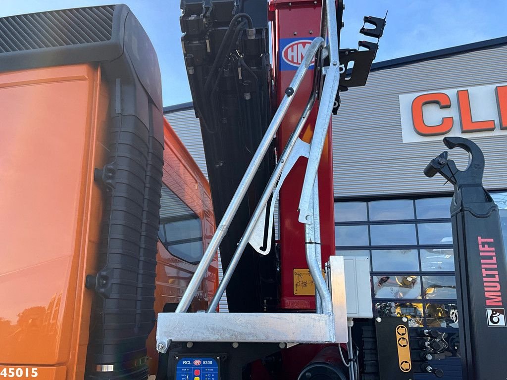 Abrollcontainer des Typs Volvo FM 420 8x2 Euro 6 HMF 26 Tonmeter laadkraan, Gebrauchtmaschine in ANDELST (Bild 10)