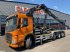 Abrollcontainer typu Volvo FM 420 8x2 Hiab 25 Tonmeter laadkraan Welvaarts laadkraan weegsy, Gebrauchtmaschine v ANDELST (Obrázek 1)