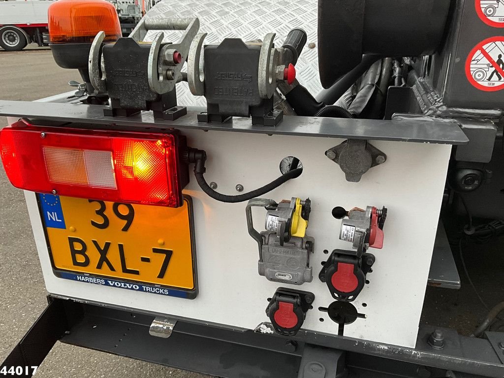 Abrollcontainer des Typs Volvo FM 420 8x2 Hiab 25 Tonmeter laadkraan + Welvaarts weighing syste, Gebrauchtmaschine in ANDELST (Bild 9)