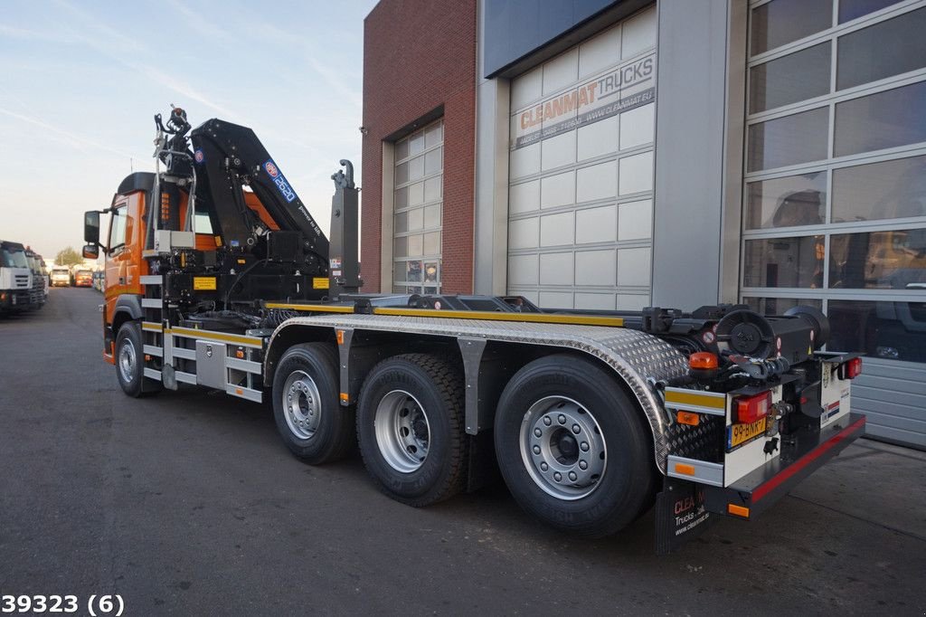 Abrollcontainer a típus Volvo FM 420 8x2 HMF 26 ton/meter laadkraan, Gebrauchtmaschine ekkor: ANDELST (Kép 4)