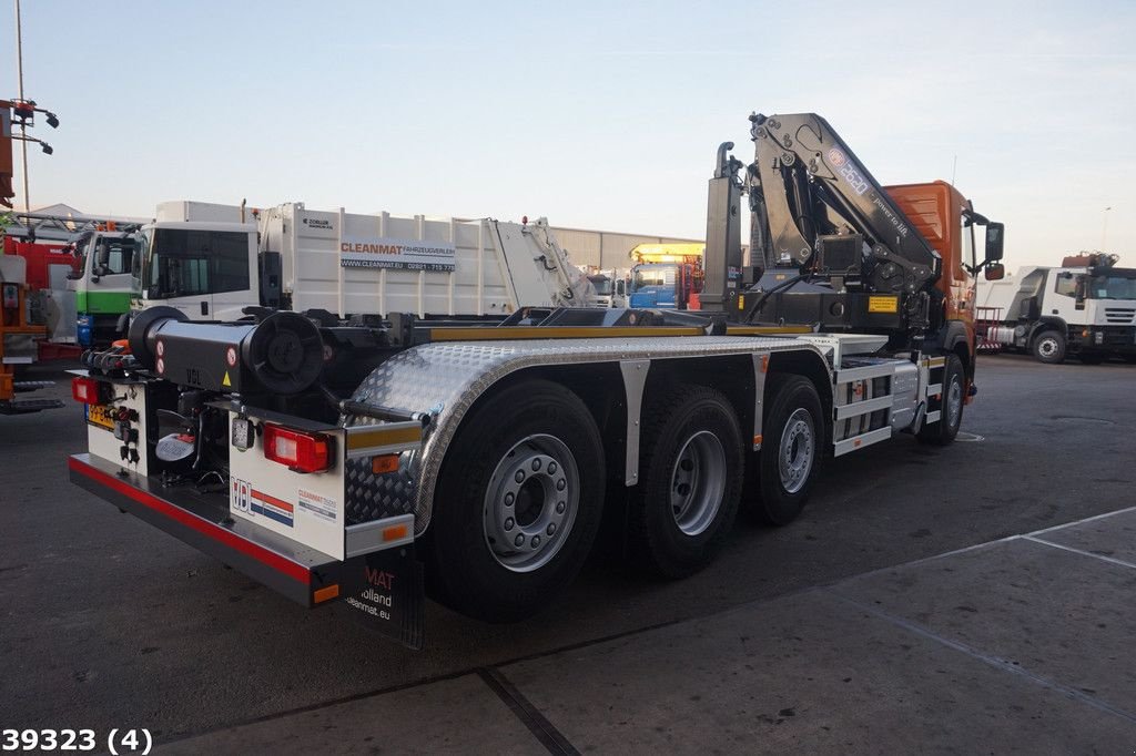 Abrollcontainer tip Volvo FM 420 8x2 HMF 26 ton/meter laadkraan, Gebrauchtmaschine in ANDELST (Poză 5)